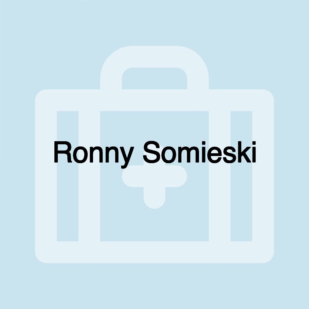 Ronny Somieski