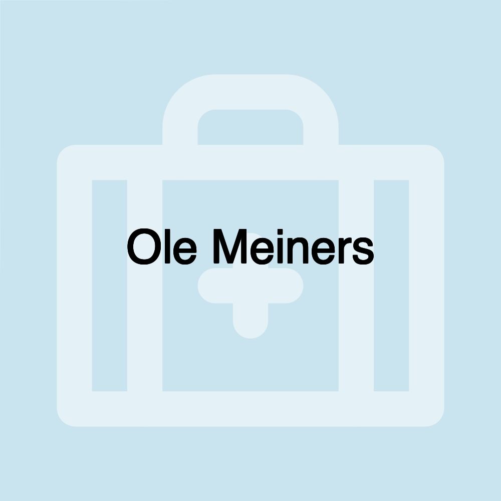 Ole Meiners