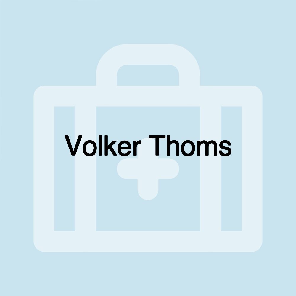 Volker Thoms