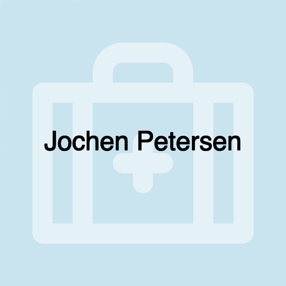 Jochen Petersen