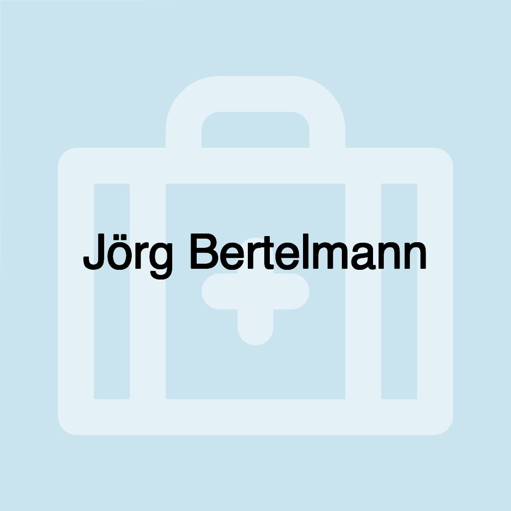 Jörg Bertelmann