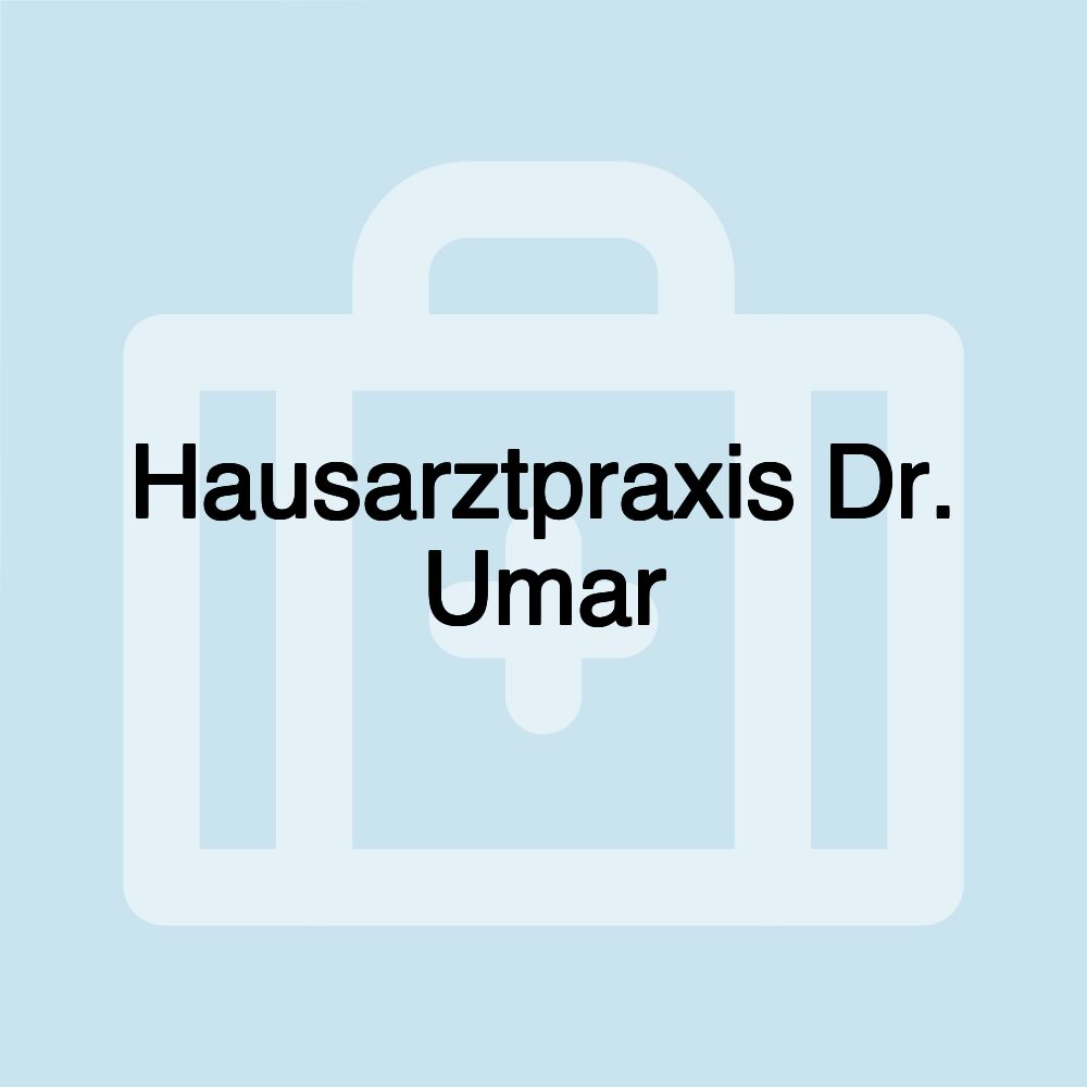 Hausarztpraxis Dr. Umar