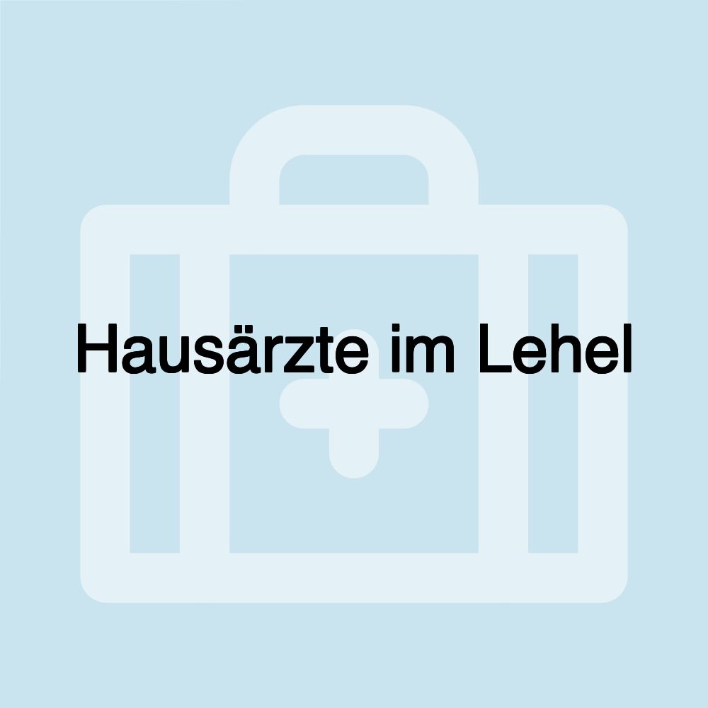 Hausärzte im Lehel