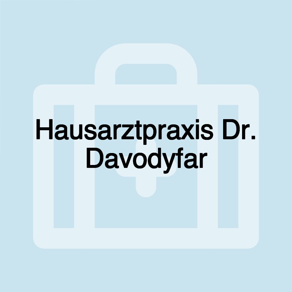 Hausarztpraxis Dr. Davodyfar