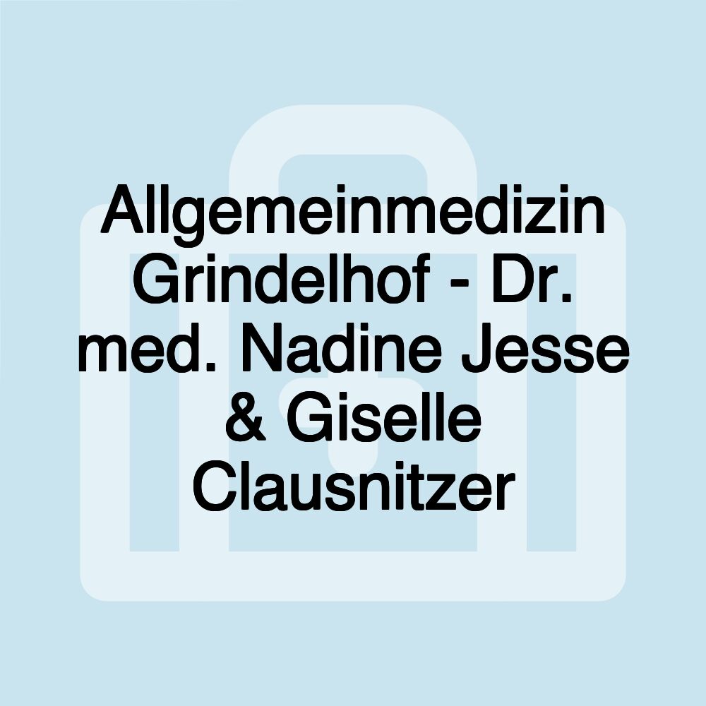 Allgemeinmedizin Grindelhof - Dr. med. Nadine Jesse & Giselle Clausnitzer