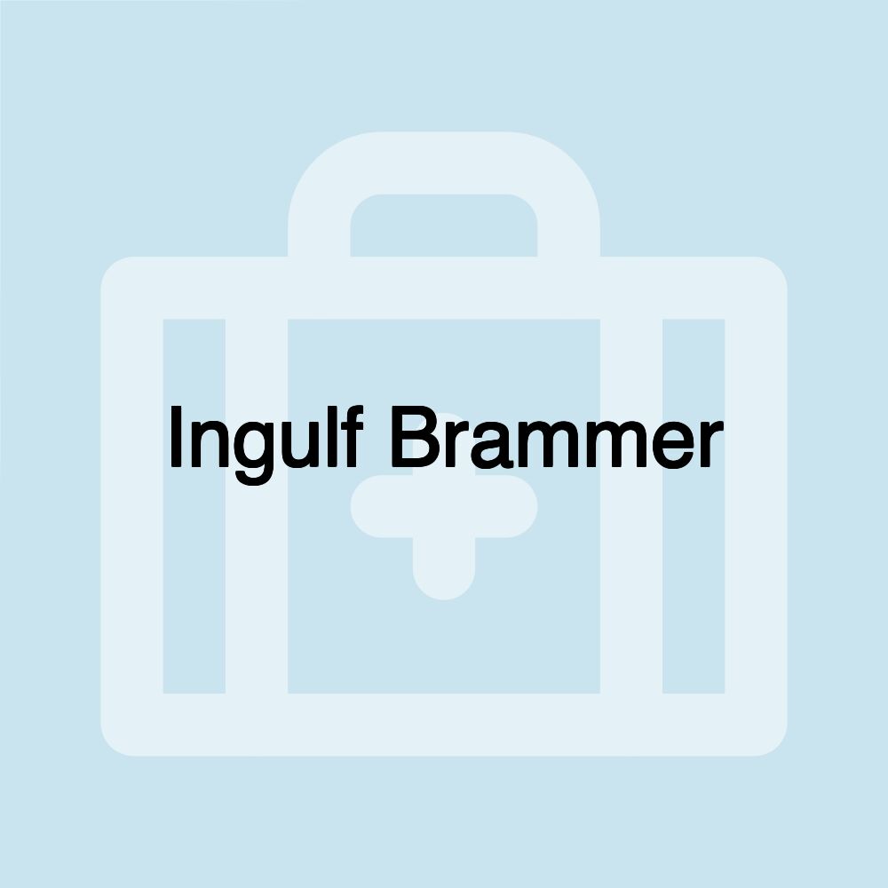Ingulf Brammer