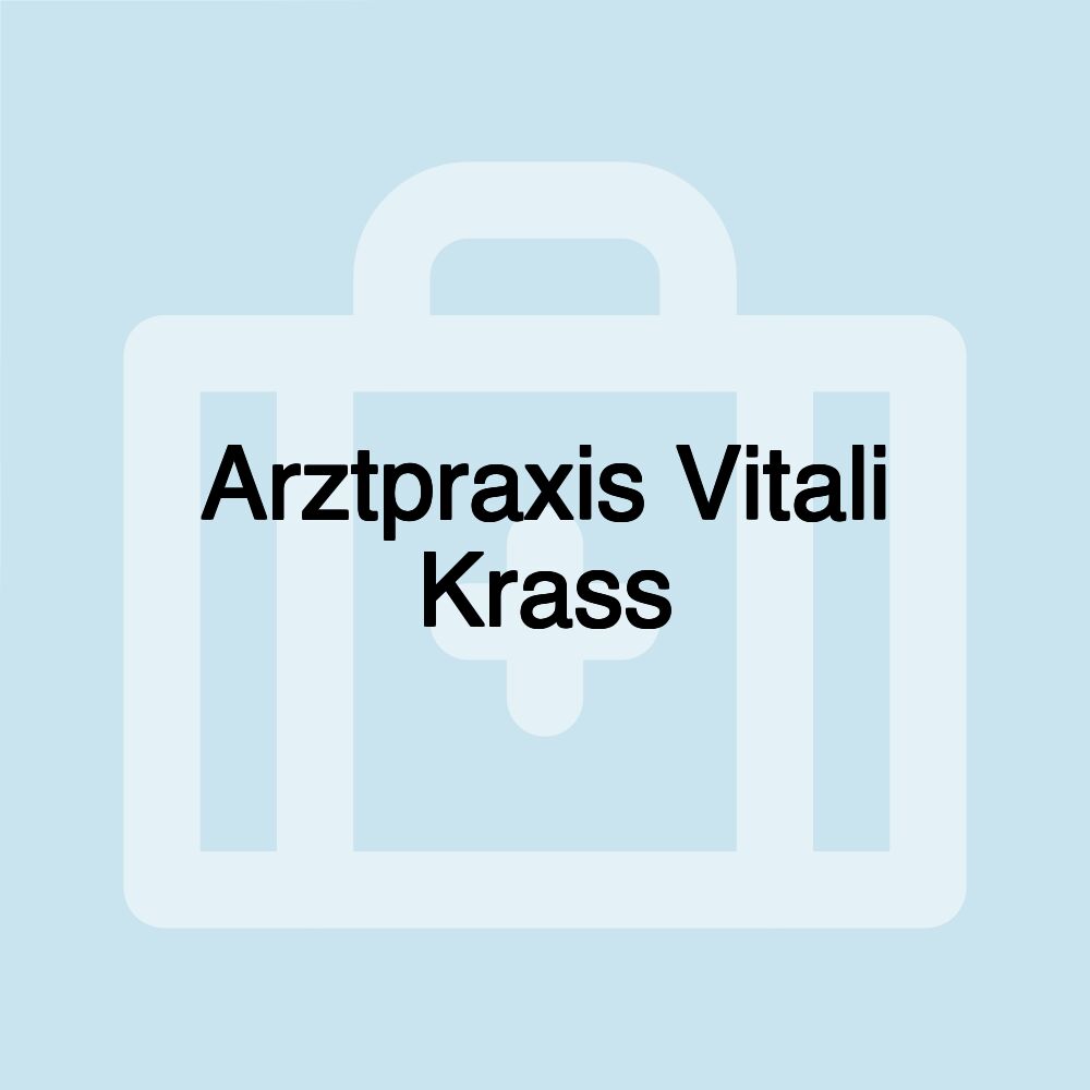 Arztpraxis Vitali Krass