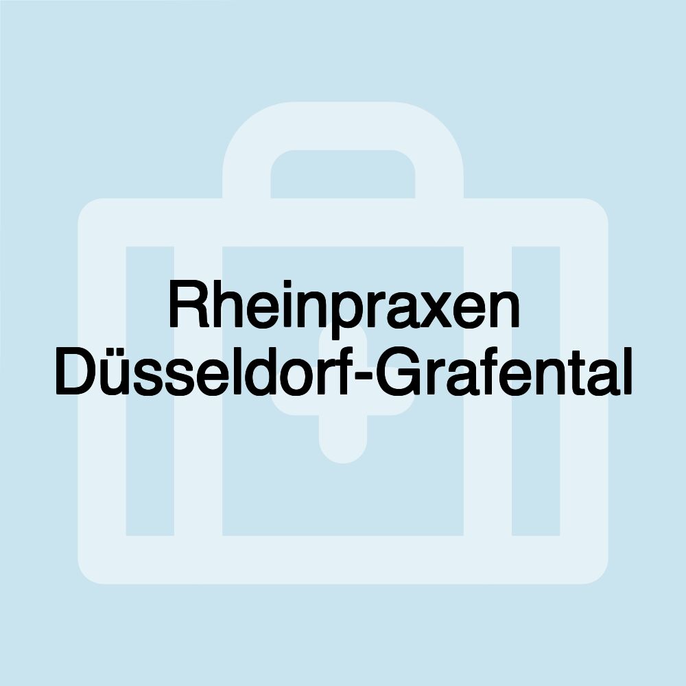 Rheinpraxen Düsseldorf-Grafental