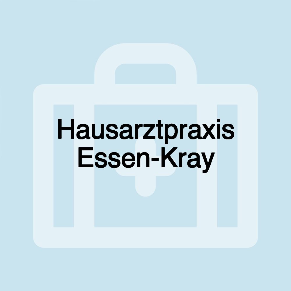 Hausarztpraxis Essen-Kray
