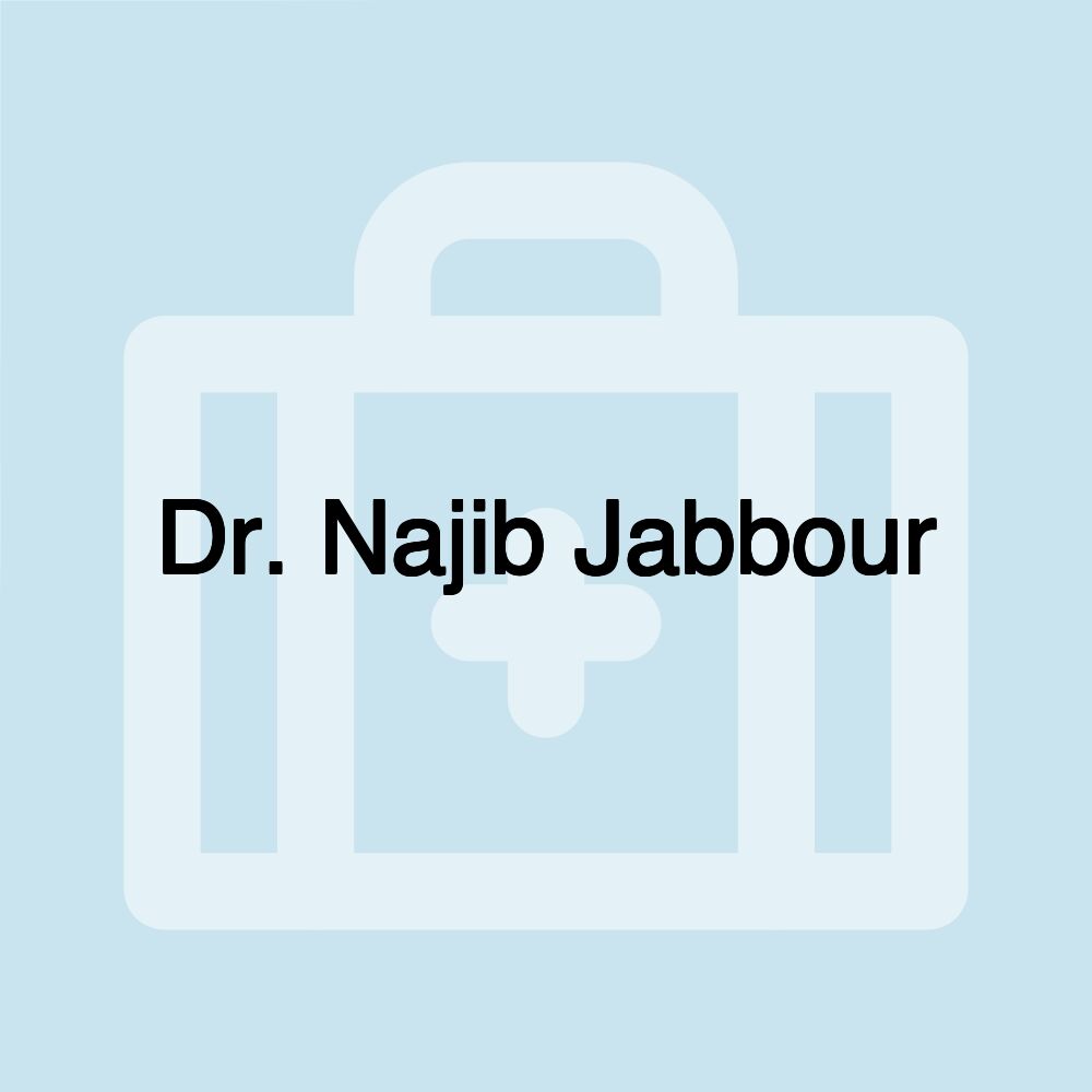Dr. Najib Jabbour
