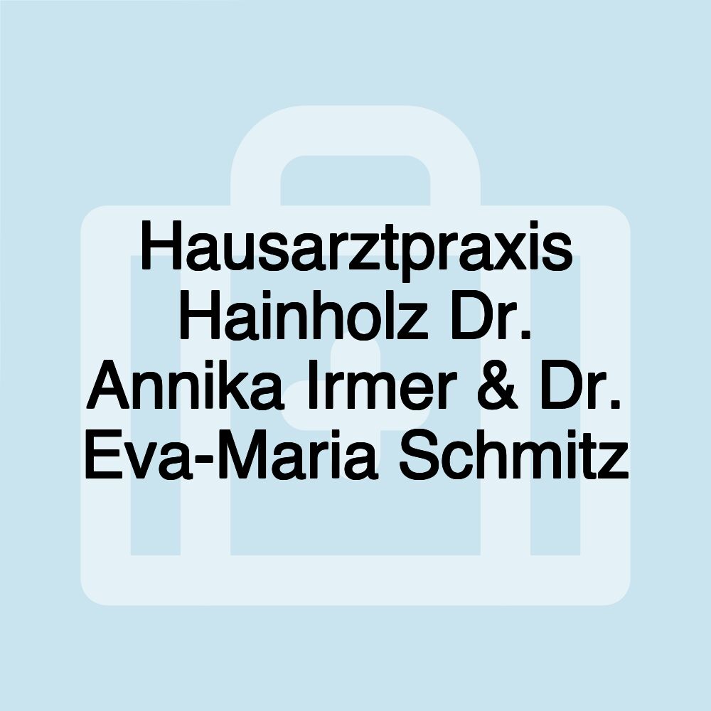 Hausarztpraxis Hainholz Dr. Annika Irmer & Dr. Eva-Maria Schmitz