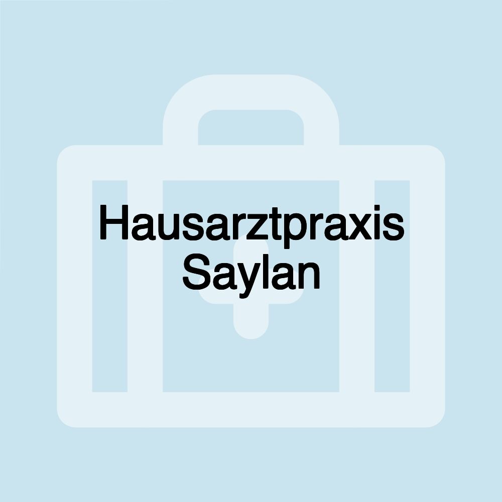 Hausarztpraxis Saylan
