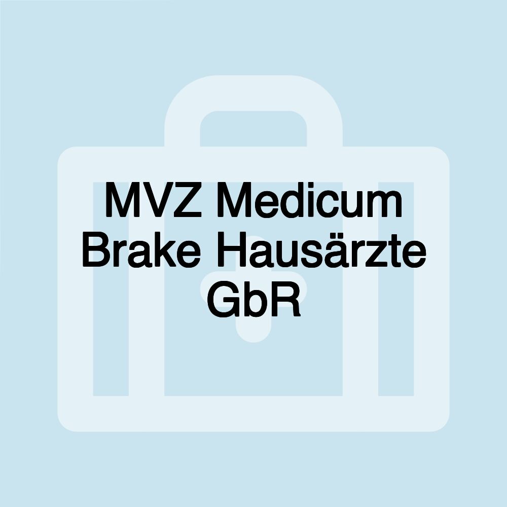 MVZ Medicum Brake Hausärzte GbR