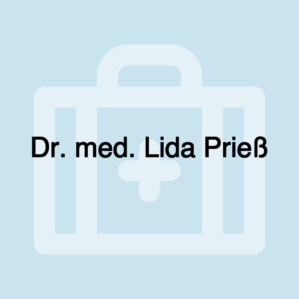 Dr. med. Lida Prieß