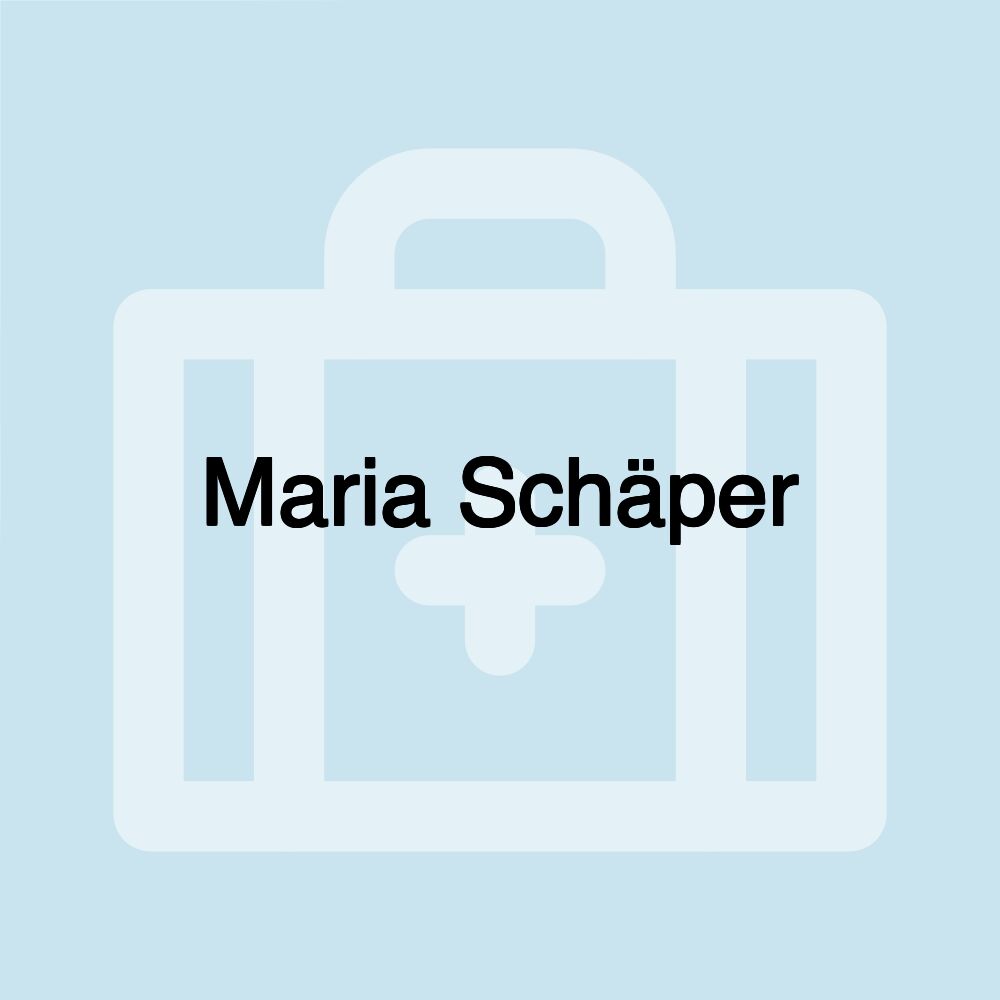 Maria Schäper