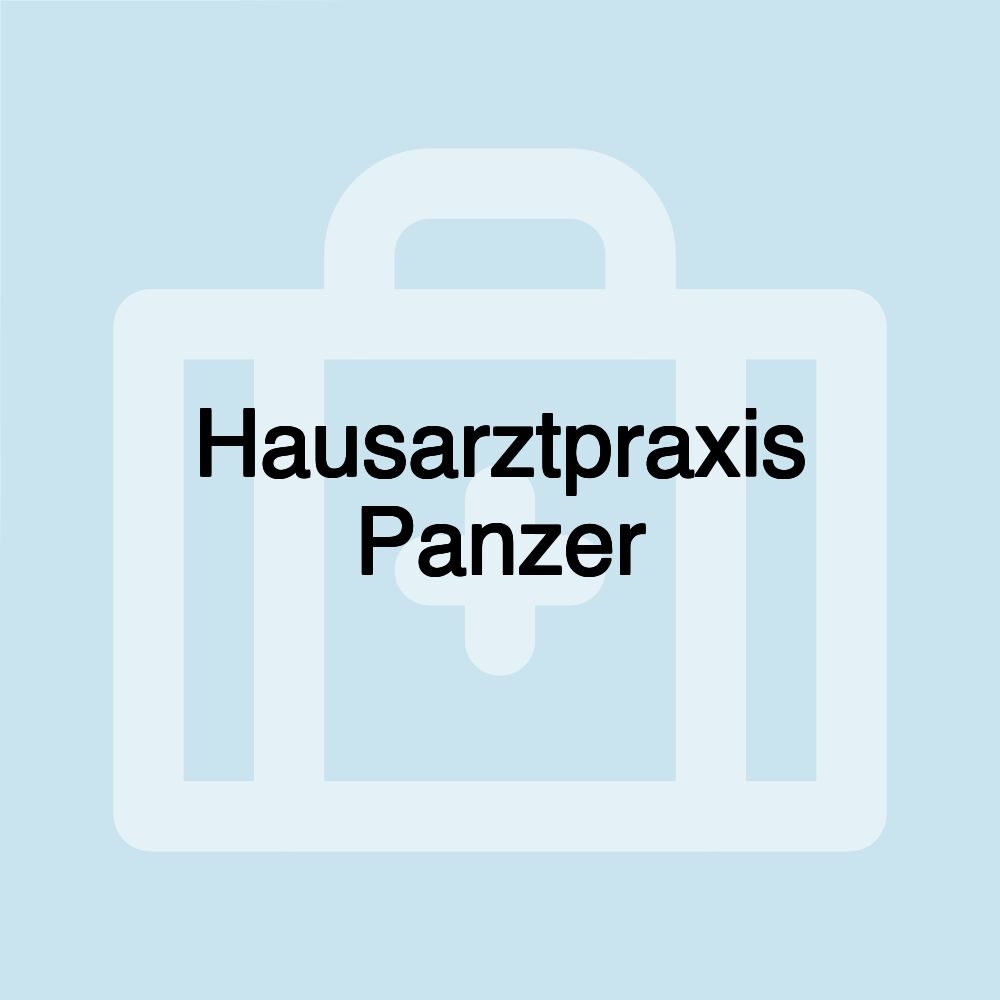 Hausarztpraxis Panzer