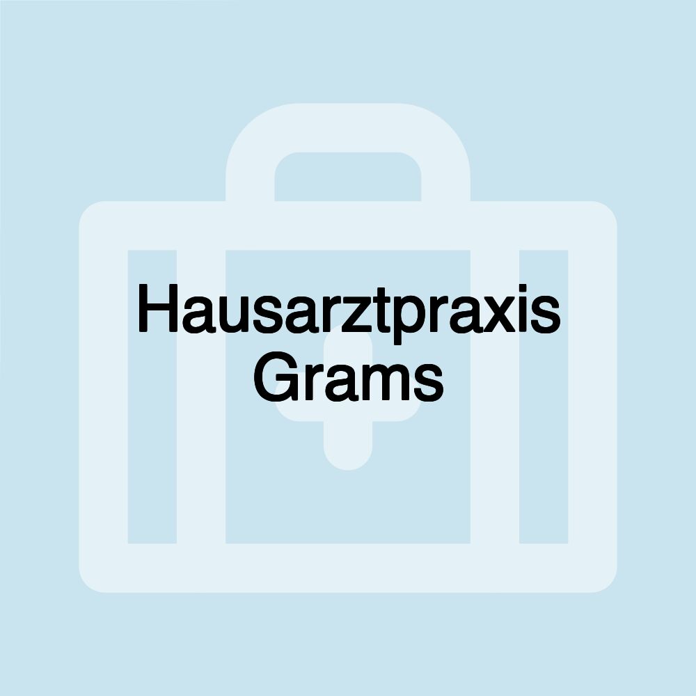 Hausarztpraxis Grams