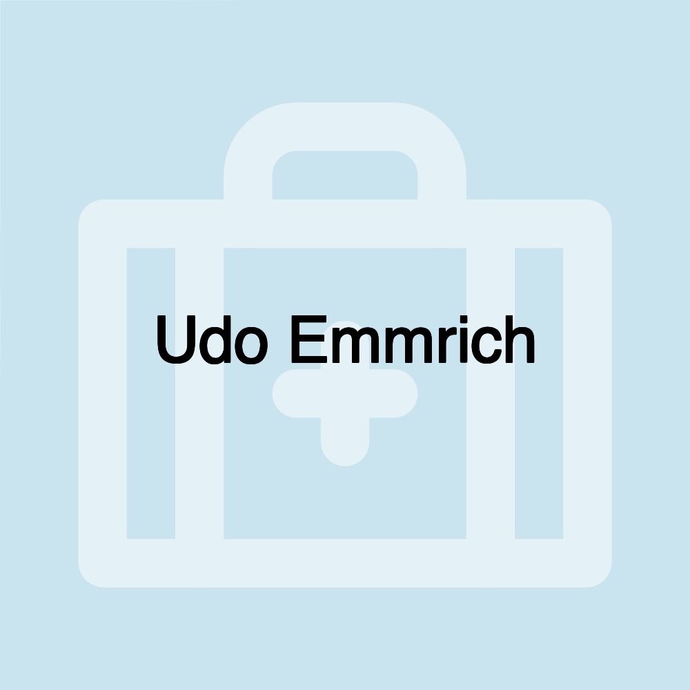 Udo Emmrich