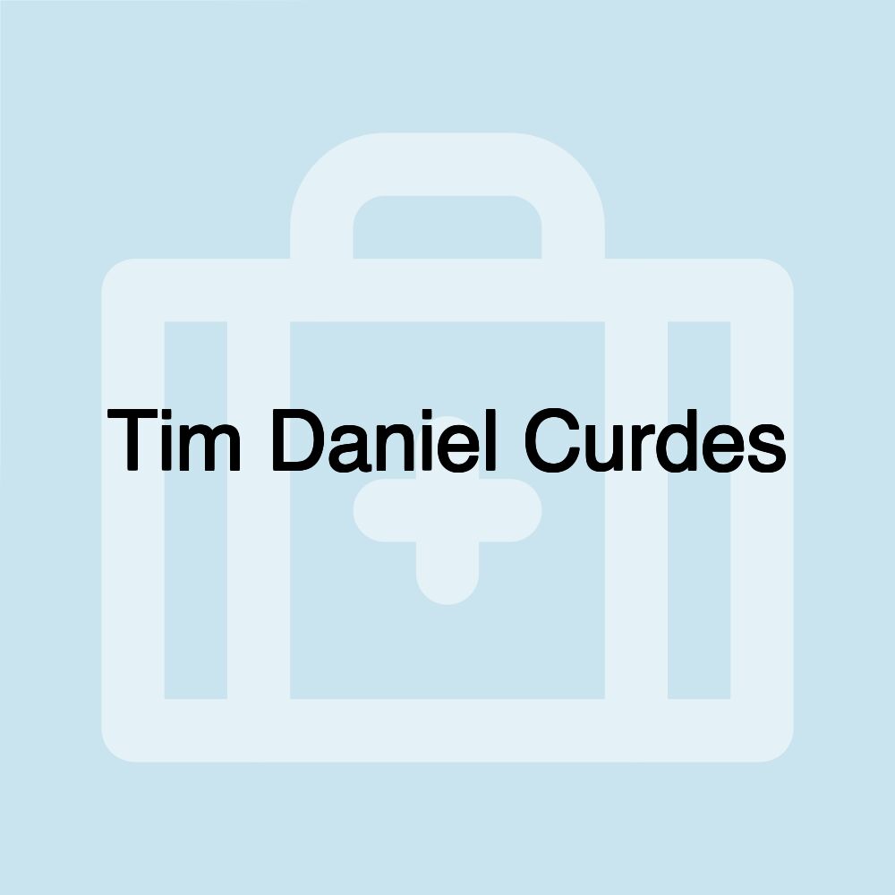 Tim Daniel Curdes