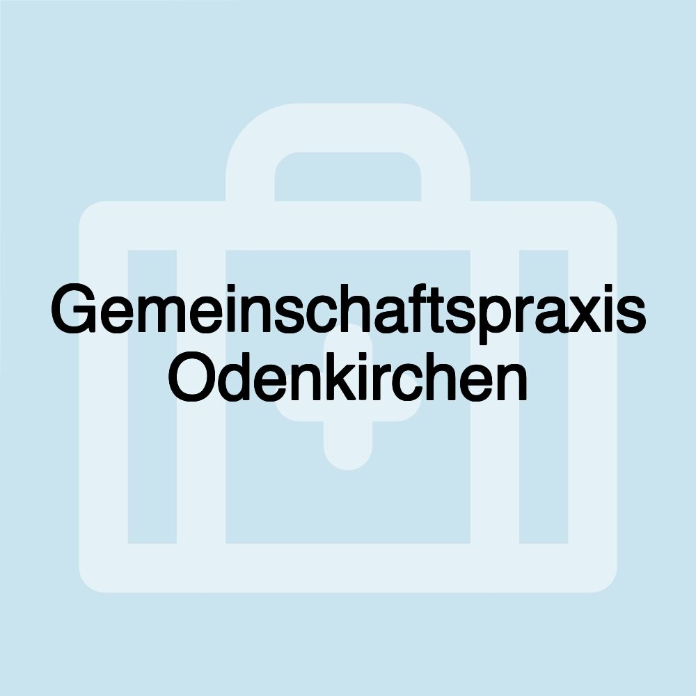 Gemeinschaftspraxis Odenkirchen