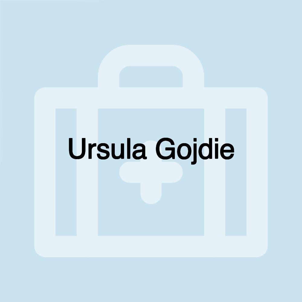 Ursula Gojdie