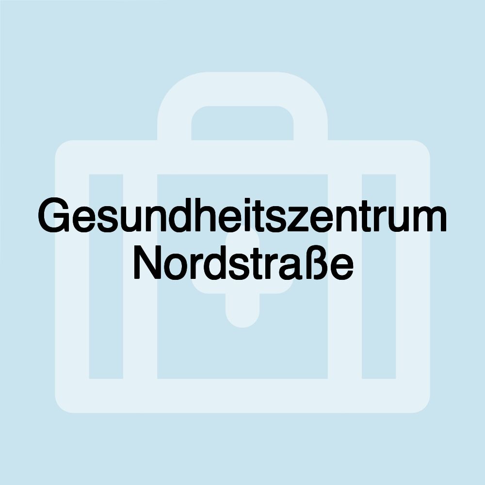Gesundheitszentrum Nordstraße