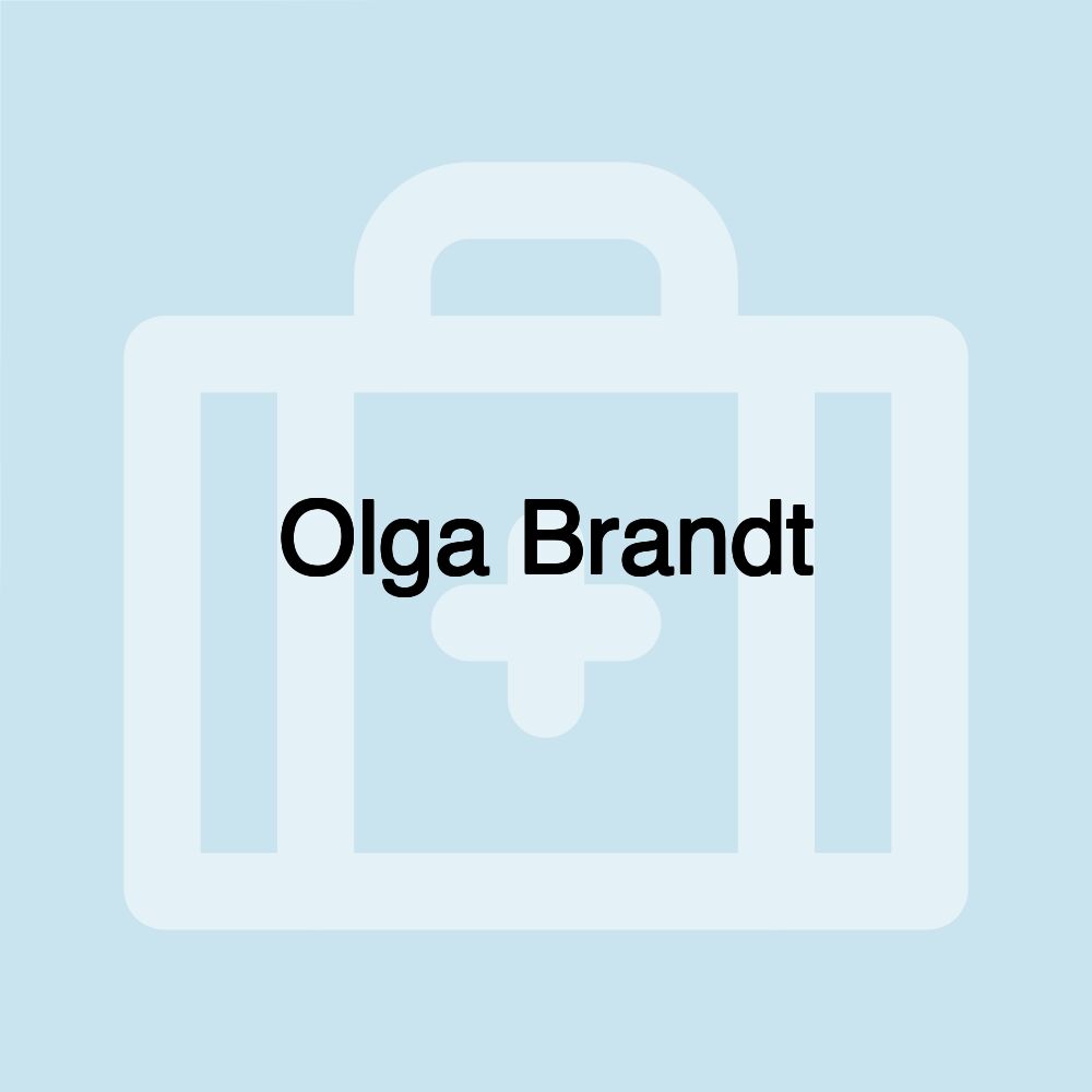 Olga Brandt