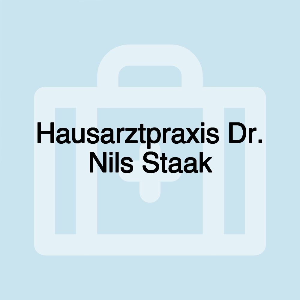 Hausarztpraxis Dr. Nils Staak