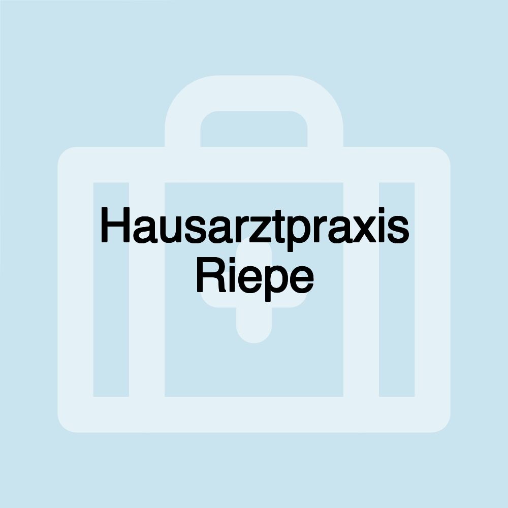 Hausarztpraxis Riepe