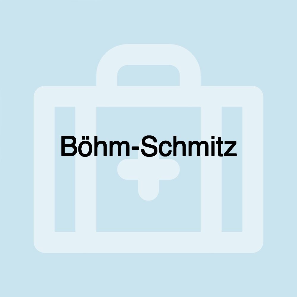 Böhm-Schmitz