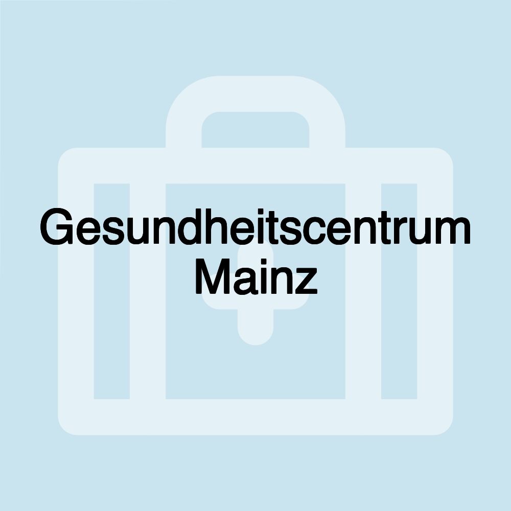 Gesundheitscentrum Mainz