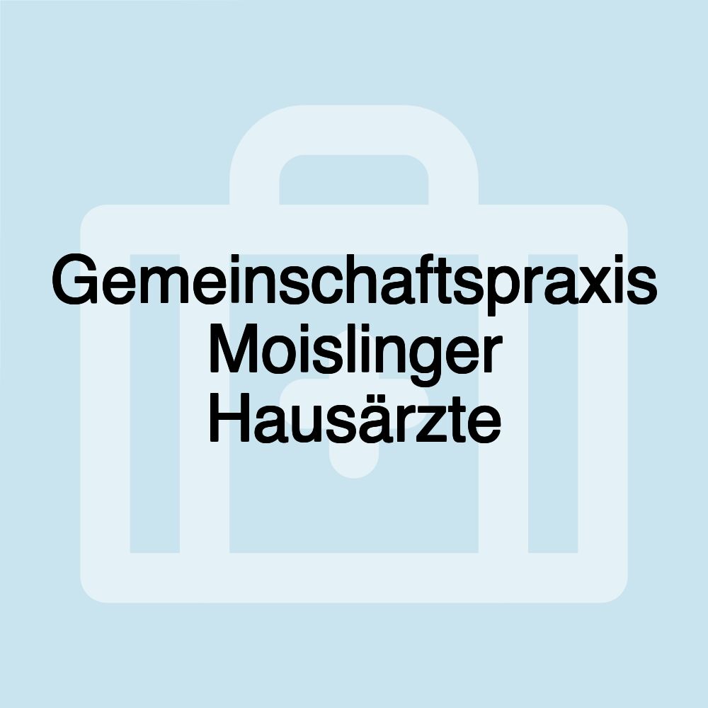 Gemeinschaftspraxis Moislinger Hausärzte