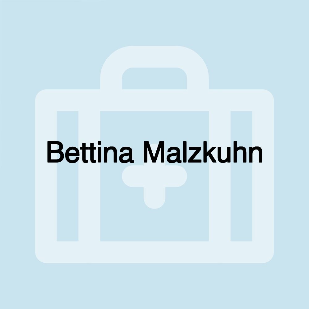 Bettina Malzkuhn