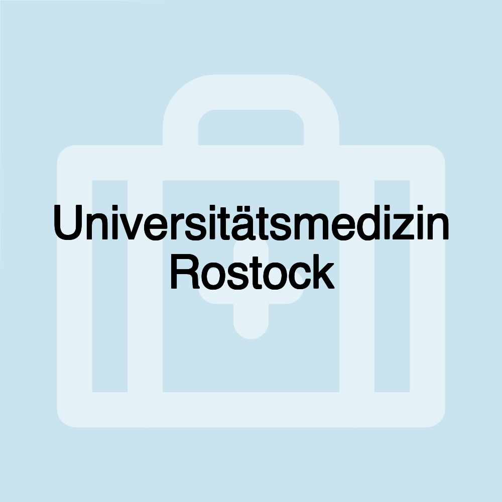 Universitätsmedizin Rostock