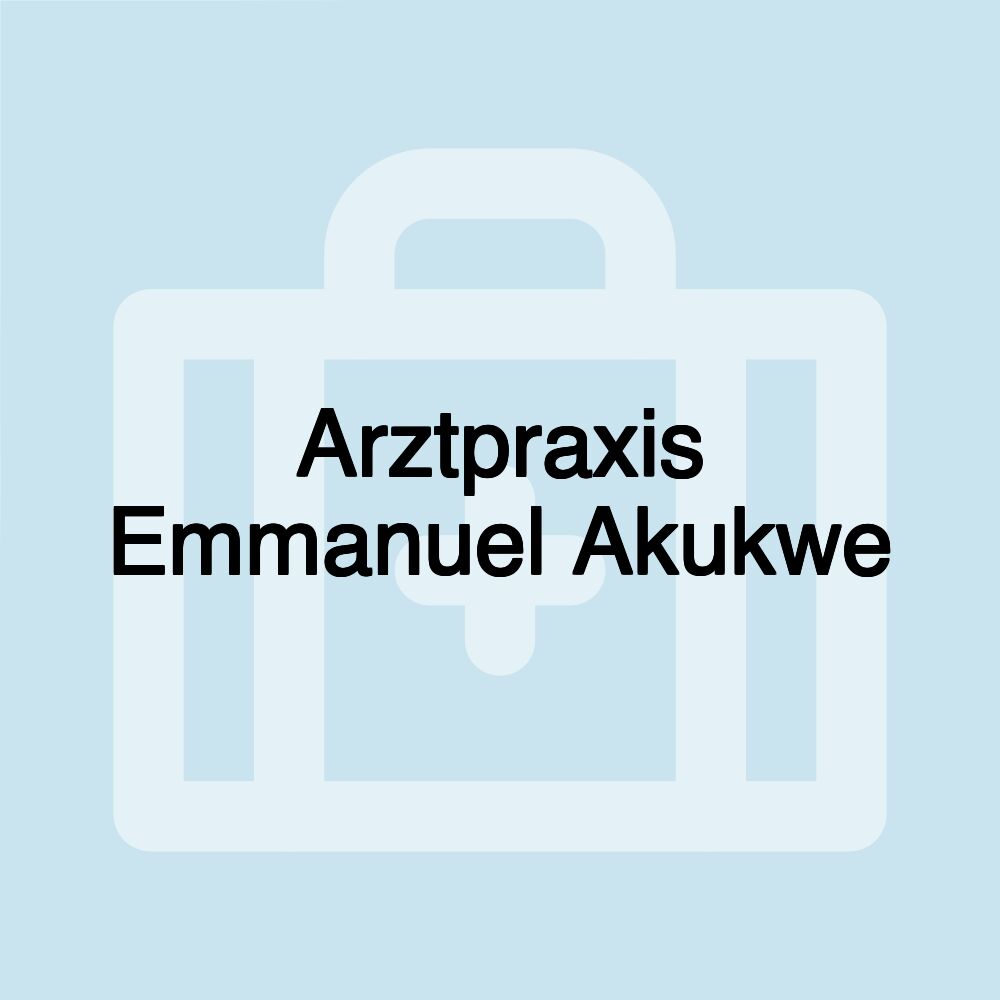Arztpraxis Emmanuel Akukwe