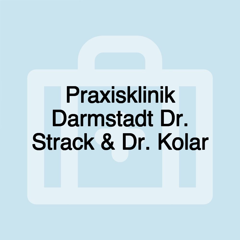 Praxisklinik Darmstadt Dr. Strack & Dr. Kolar