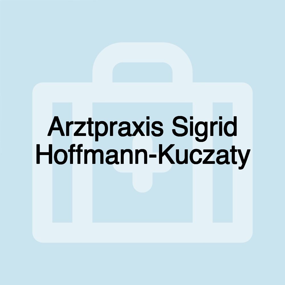 Arztpraxis Sigrid Hoffmann-Kuczaty