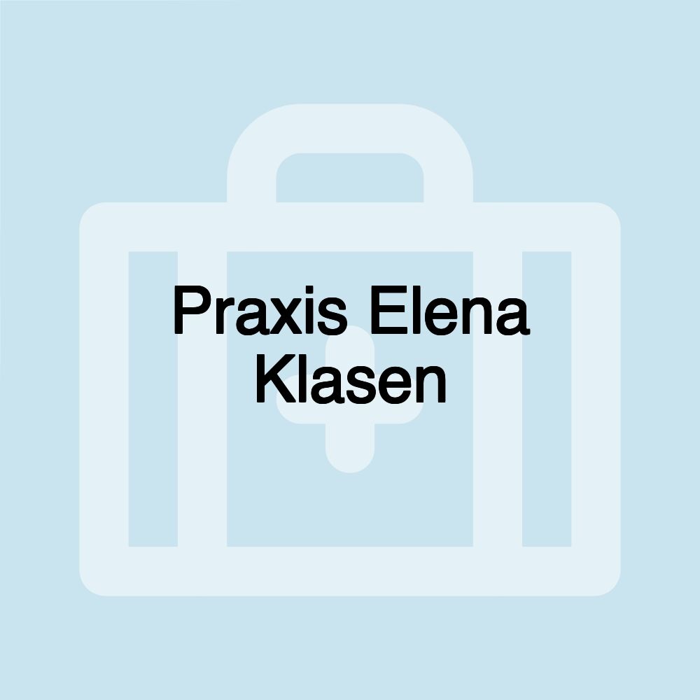 Praxis Elena Klasen