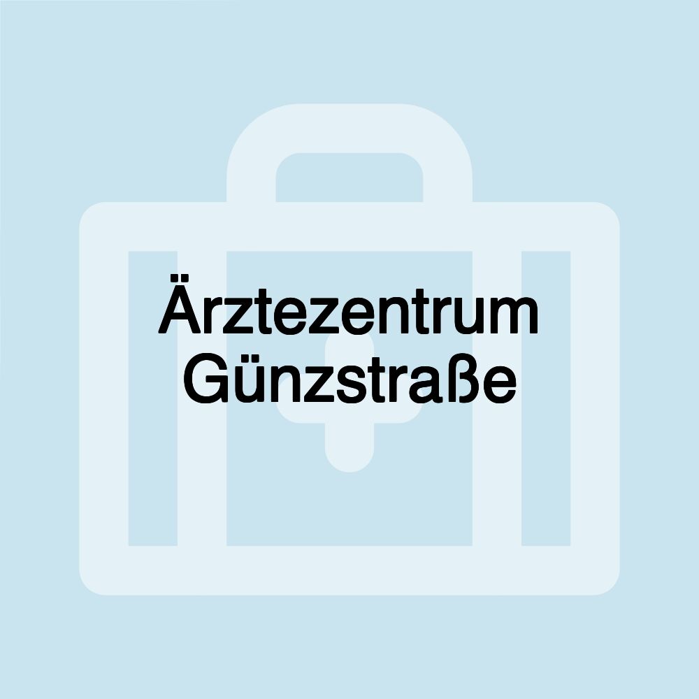 Ärztezentrum Günzstraße