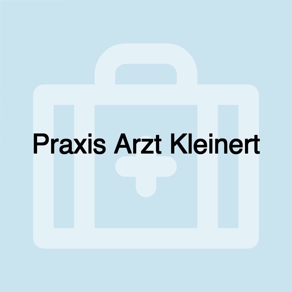 Praxis Arzt Kleinert