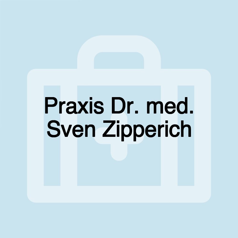 Praxis Dr. med. Sven Zipperich