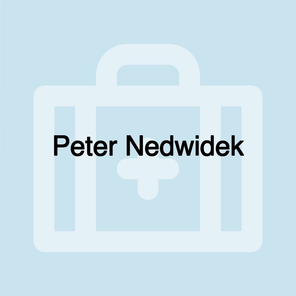 Peter Nedwidek