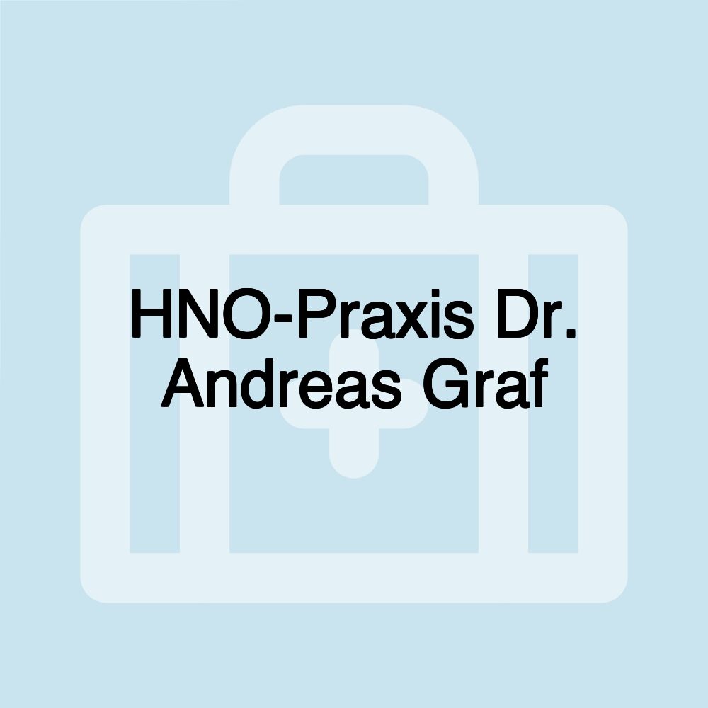 HNO-Praxis Dr. Andreas Graf