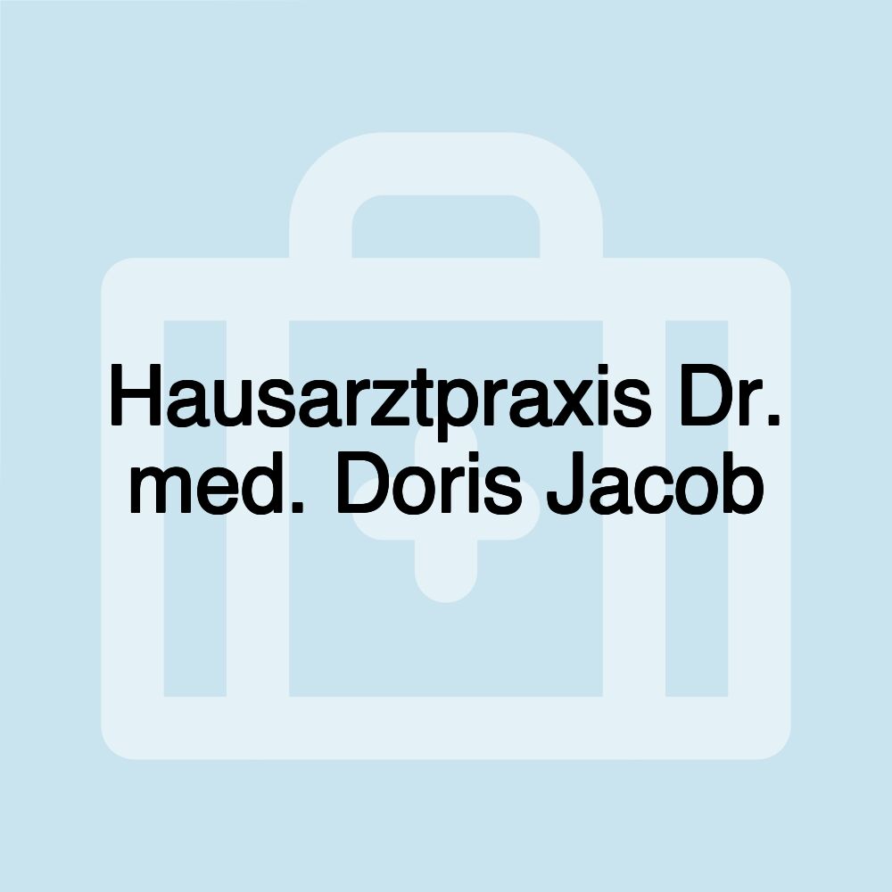 Hausarztpraxis Dr. med. Doris Jacob