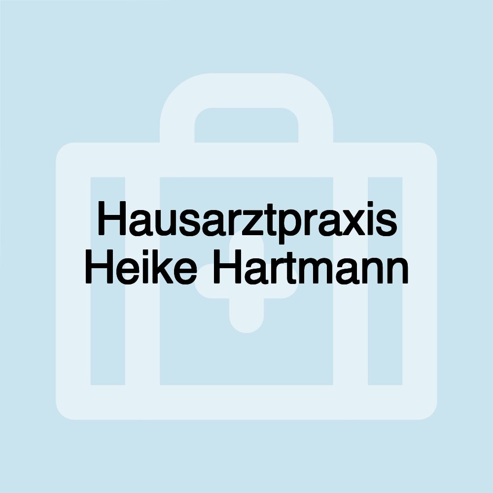 Hausarztpraxis Heike Hartmann