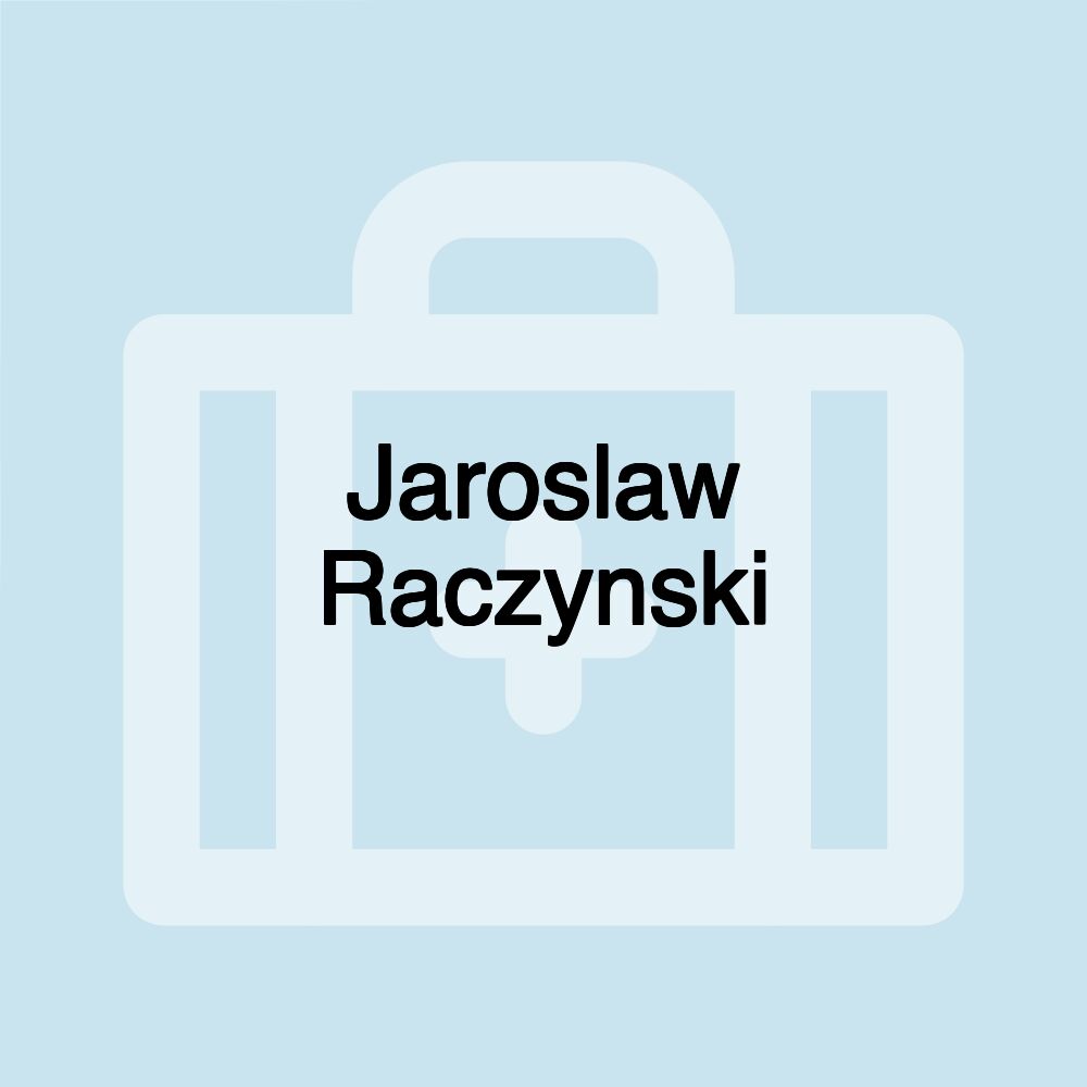 Jaroslaw Raczynski