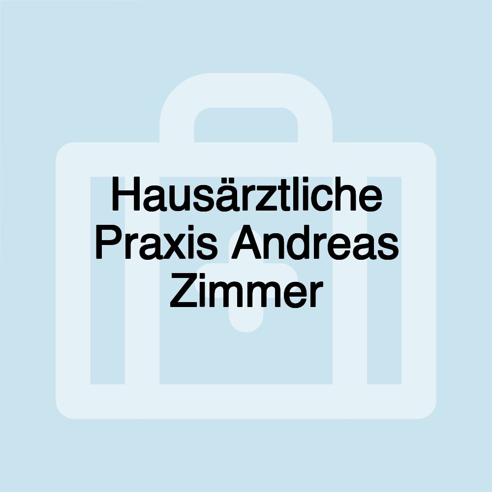Hausärztliche Praxis Andreas Zimmer