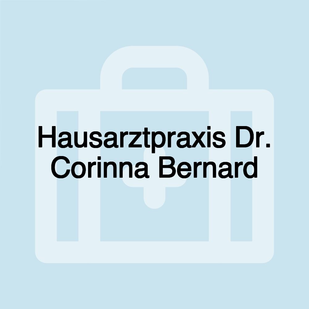 Hausarztpraxis Dr. Corinna Bernard