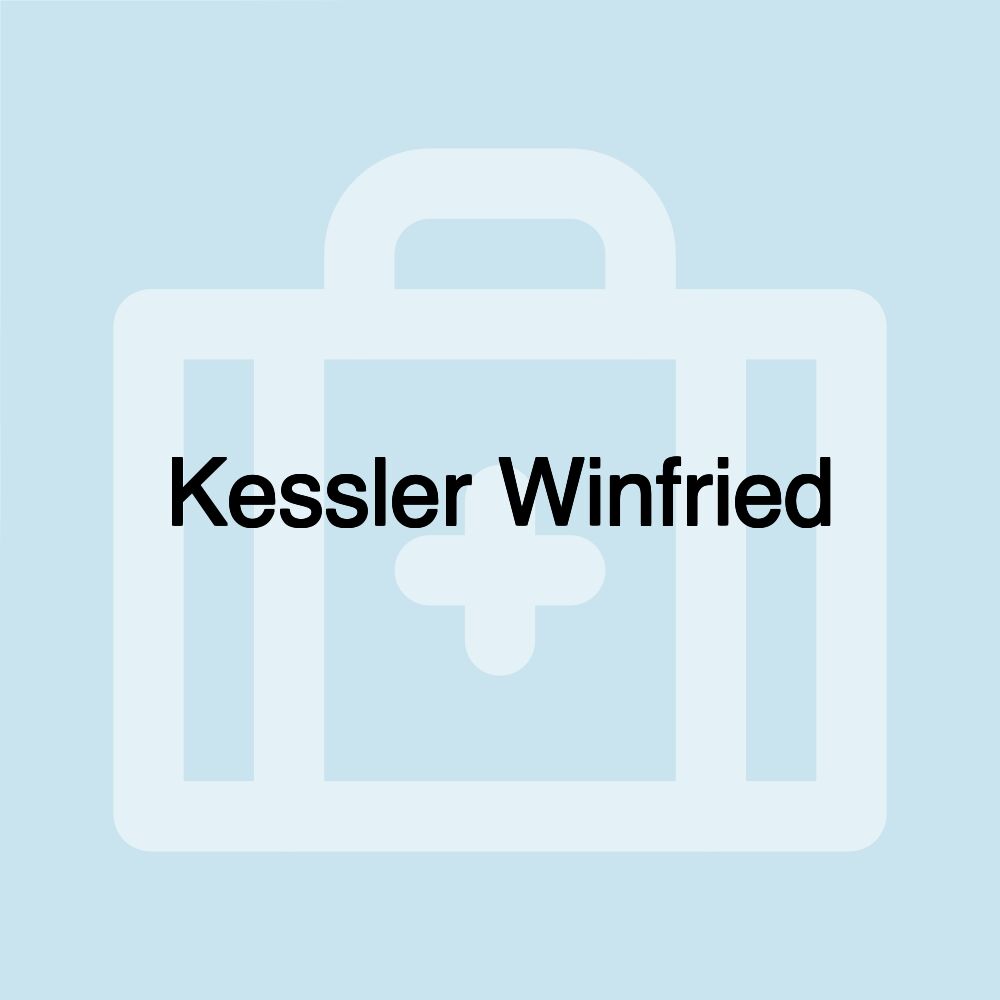 Kessler Winfried
