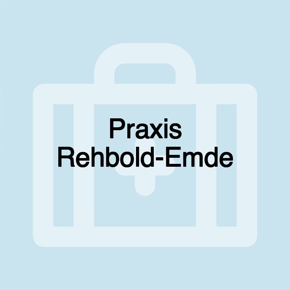 Praxis Rehbold-Emde
